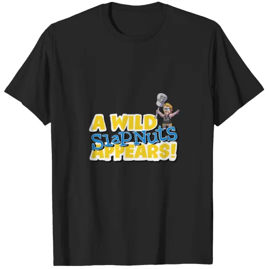 Discover A Wild Slapnuts Appears Jeff Jarrett Graphic Art T-Shirts