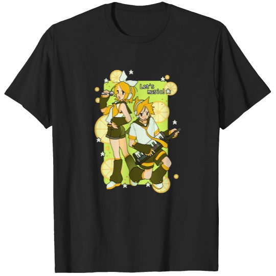 Discover Kagamine Rin & Len T-Shirts