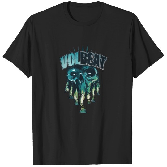 Discover Volbeat skull T-Shirts
