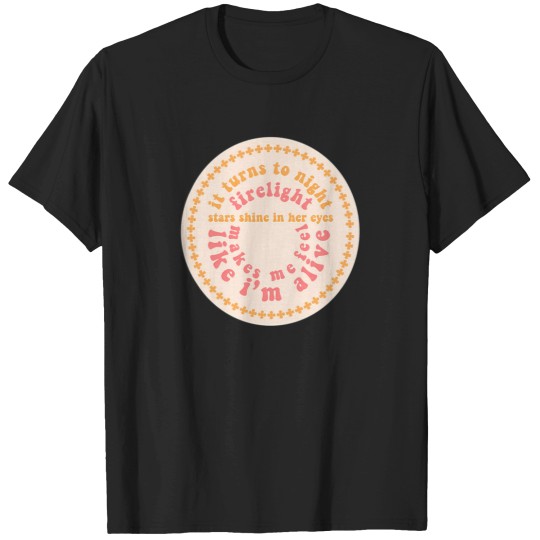 Discover Flower-Power-Greta-Van-Fleet-Lyrics T-Shirt T-Shirts