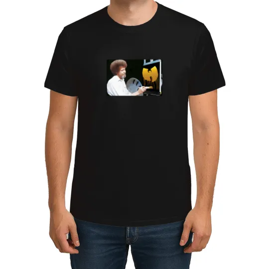Discover BOB Painted The Wutang Logo 2  T-Shirt T-Shirts
