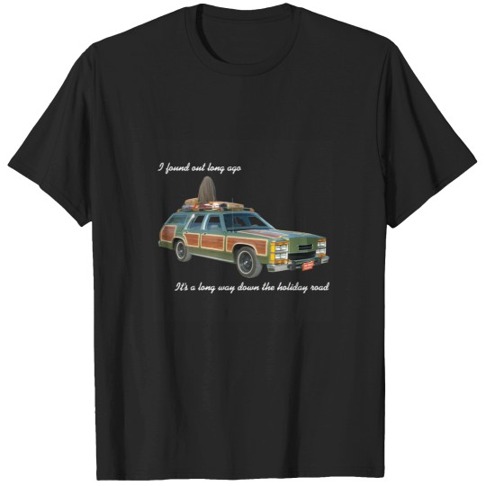Discover National Lampoon's Vacation Homage Holiday Road Truckster T-Shirts