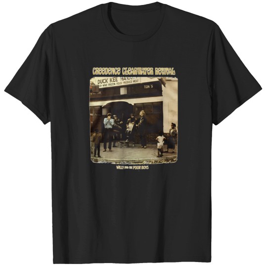 Discover Creedence Clearwater Revival Traditional T-Shirt T-Shirts