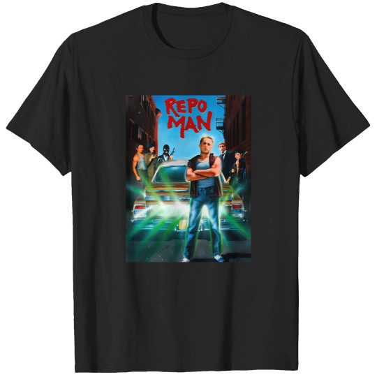 Discover Repo Man 1984 T-Shirt T-Shirts