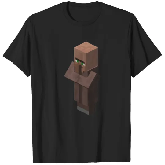 Discover Minecraft Villager T-Shirts