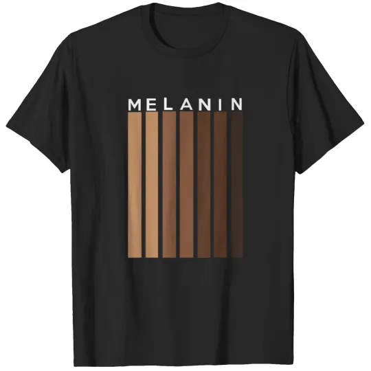 Discover black pride melanin shirt for women men afro queens kings T-Shirts