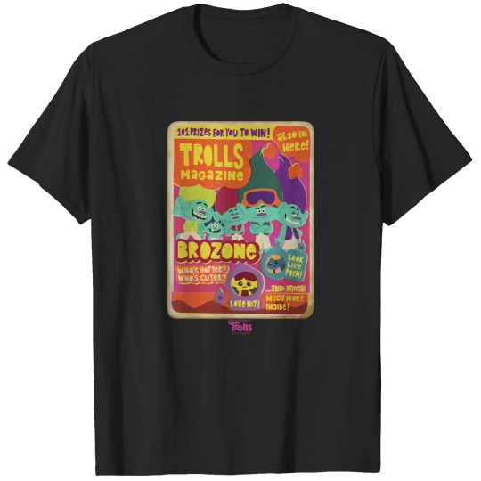 Discover Dreamworks Trolls Band Together Brozone Magazine Cover T-Shirt The A Team Coffee Mug T-Shirts