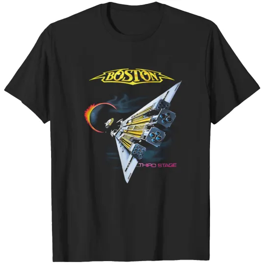 Discover Boston 3Rd Stage  T-Shirt T-Shirts