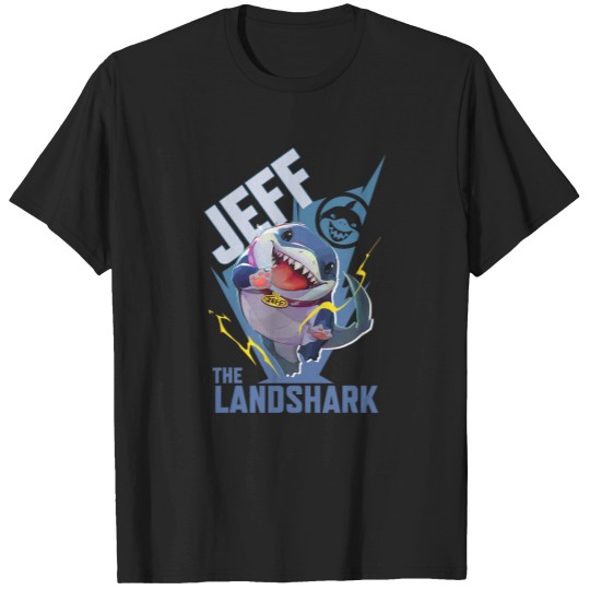 Discover Rivals Gamerverse PVP Super Jeff the Land Shark T-Shirts