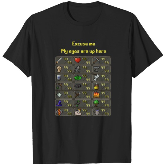 Discover Runescape T-Shirts