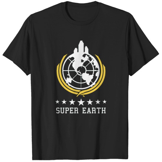 Discover Super Earth white T-Shirts