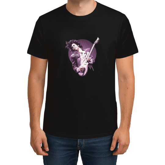 Discover The Prince Playing Guitars Stars T-Shirt T-Shirts