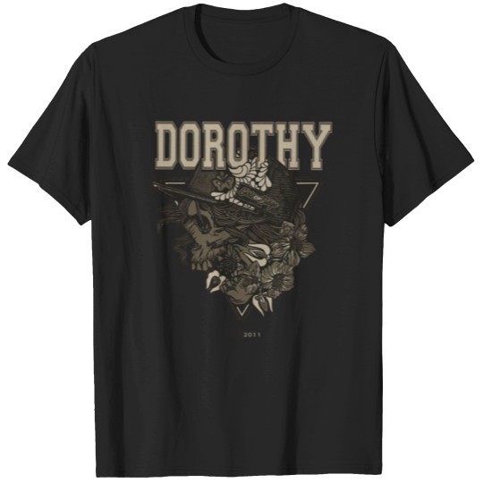Discover Dorothy, Dorothy band, Dorothy merch, tour, music T-Shirts