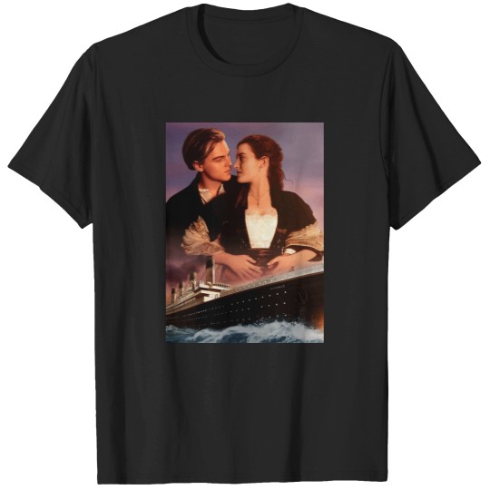 Discover Fashion Child Kids Boys And Girls Titanic Jack _amp_ Rose clic Cotton T-Shirts