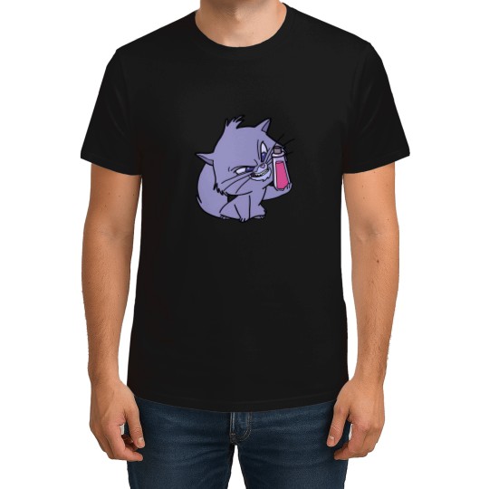Discover Yzma Cat With Poison Bottle T-Shirts