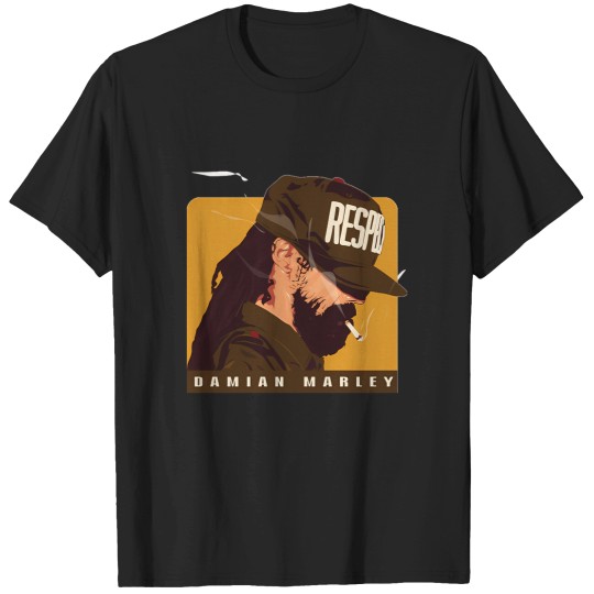 Discover Damian Marley  T-Shirt T-Shirts