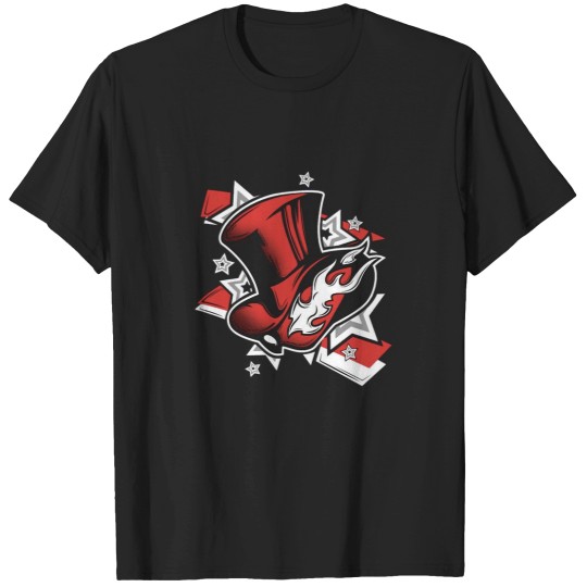 Discover Pers0na 5 Royal The Phantom Thieves Logo T-Shirts