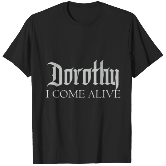 Discover Dorothy, Dorothy band, Dorothy merch, tour, music T-Shirts