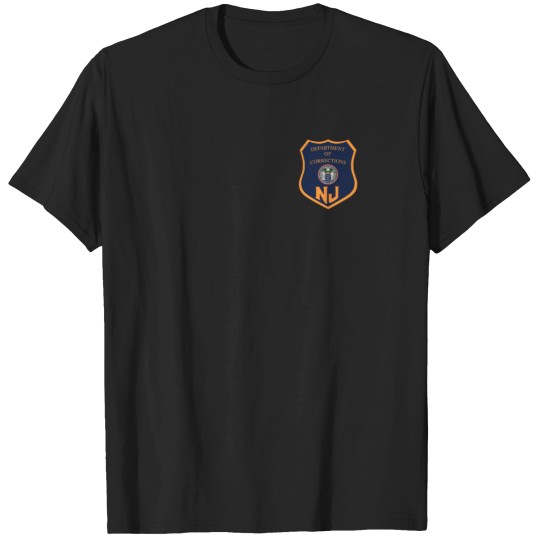 Discover New Jersey Department of Corrections T-Shirts