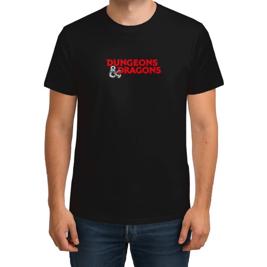 Discover Dungeons And Dragons Logo T-Shirts