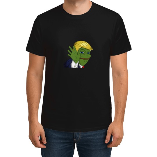 Discover Pepe The Frog Meme Trump T-Shirts