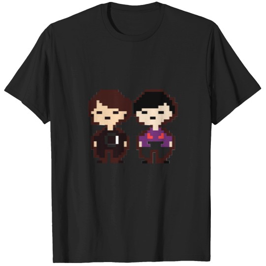 Discover Dan And Phils - Undertale Style T-Shirts