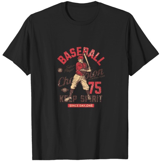 Discover BASEBALL  T-Shirt T-Shirts