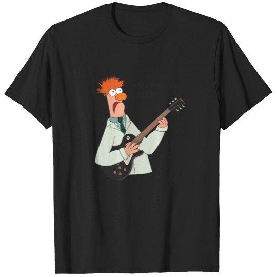 Discover Beaker Playing The Guitar (1) Le tits now T-Shirts