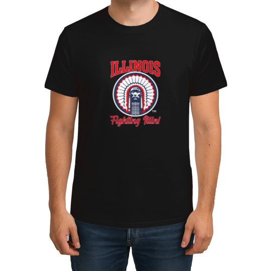 Discover Illinois Fighting Illini T-Shirts