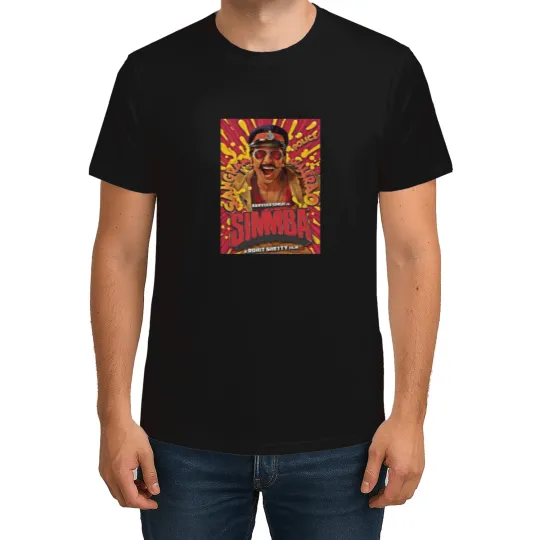 Discover SIMMBA - Ranveer Singh T-Shirts