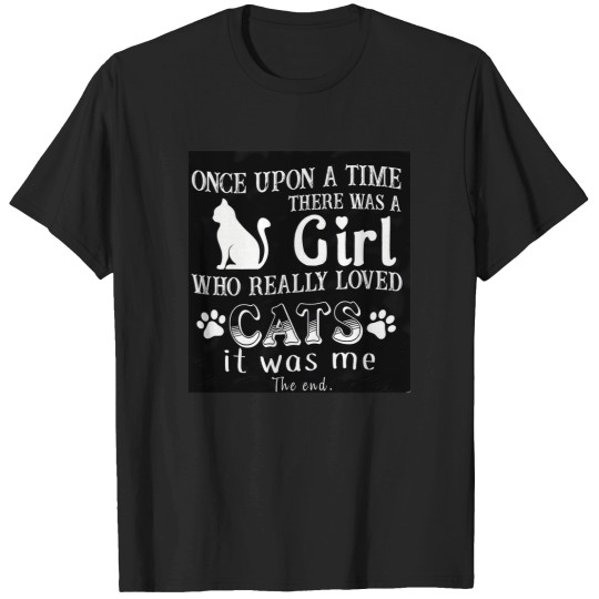 Discover Amoureux Des Chats. T-Shirt T-Shirts