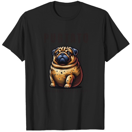 Discover Pugtato - Pug Dog Lovers T-Shirts