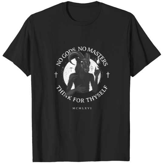 Discover No Gods No Masters Think For Thyself T-Shirts