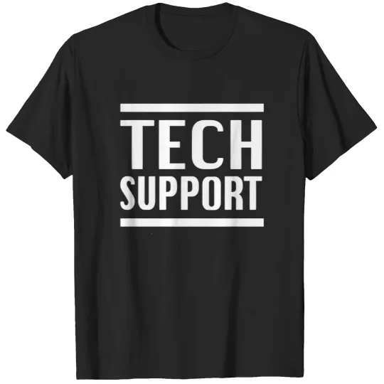 Discover Elon Musk Wears Tech Support T-Shirt