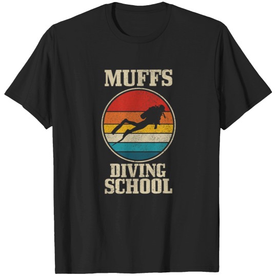 Discover Scubas Diving Mens Muffs Diving School vintages Funny Scubas Diver Gift 3 Diver T-Shirts