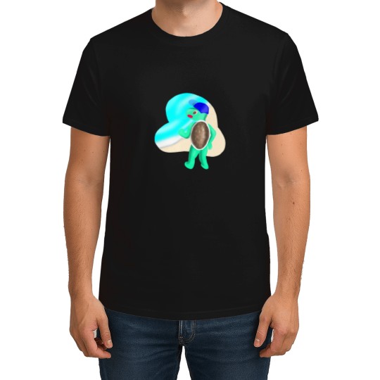 Discover Danvant- Turtle in the sea T-Shirts