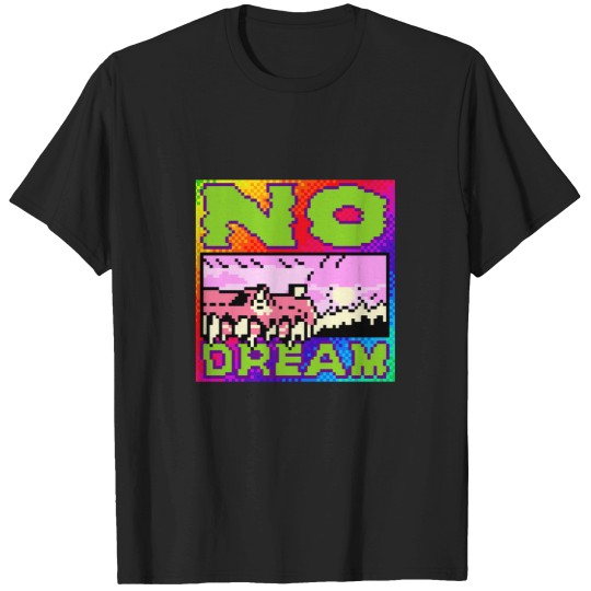 Discover Jeff Rosenstock NO DREAM pixel 64x64 T-Shirts