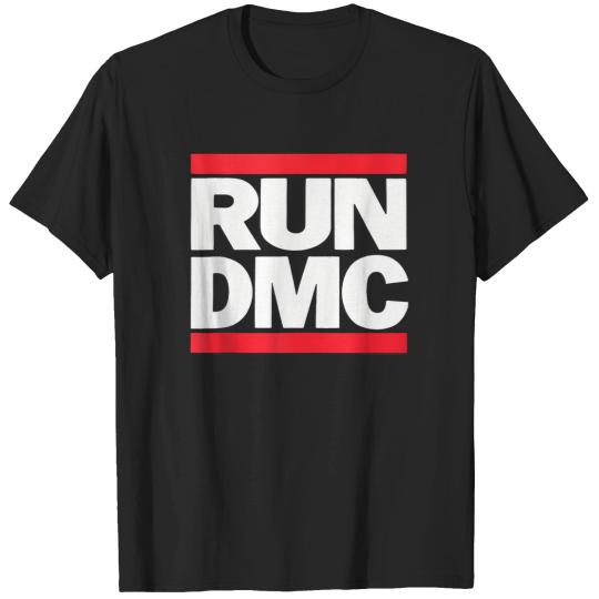 Discover run dmc  logo T-Shirts