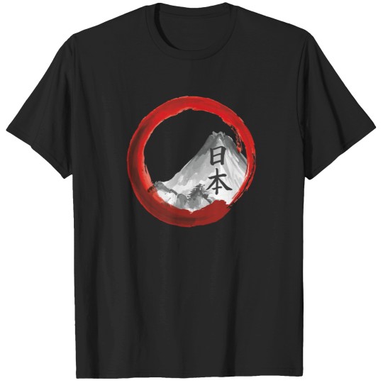 Discover Mount Fuji Classic Shirt T-Shirts