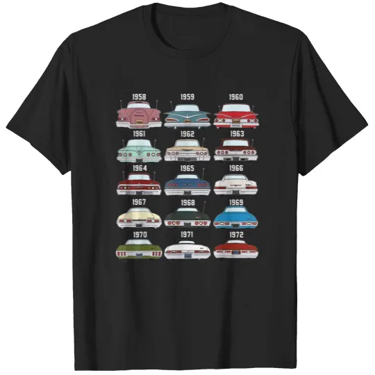 Discover 1958 59 60 61 62 63 64 65 66 67 68 69 70 71 72 Impala Ss T-Shirts