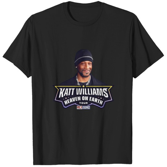 Discover Katt Williams Heaven On Earth Tour T-Shirts