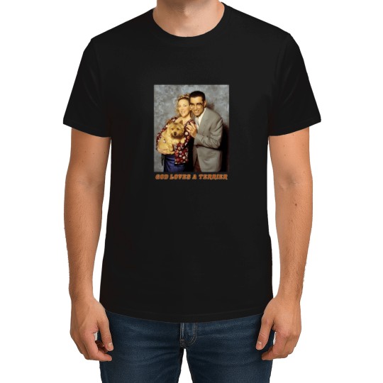 Discover God Loves A Terrier T-Shirts