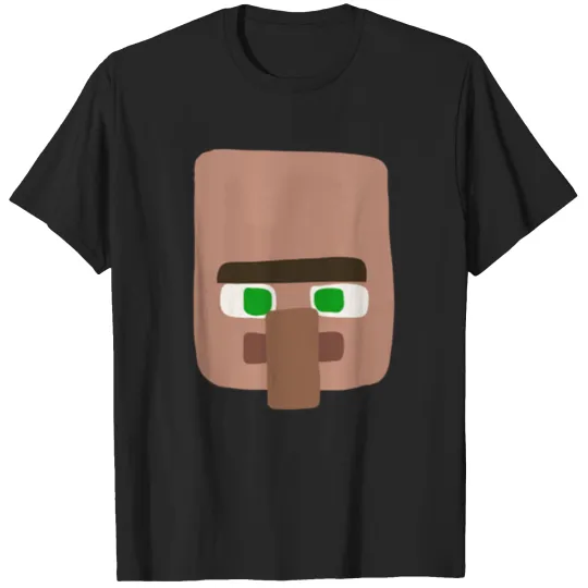 Discover Minecraft Villager T-Shirts