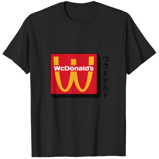 Discover WcDonald's Logo T-Shirts