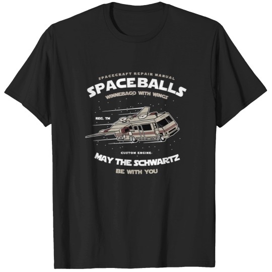 Discover Spaceballs Spacecraft - Spaceballs - T-Shirt