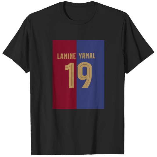 Discover lamine yamal barcelona kit 2425 T-Shirts