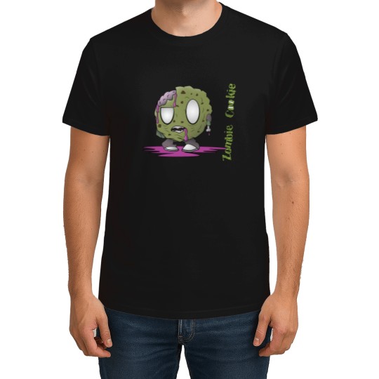 Discover Cute Spooky Undead Cookie Monster T-Shirts
