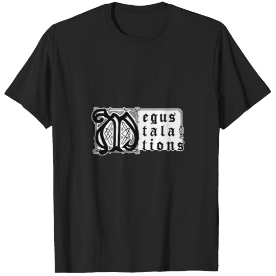 Discover Megustalations (Dark) T-Shirts