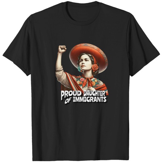 Discover Proud Daughter of Immigrants vintages T-Shirts