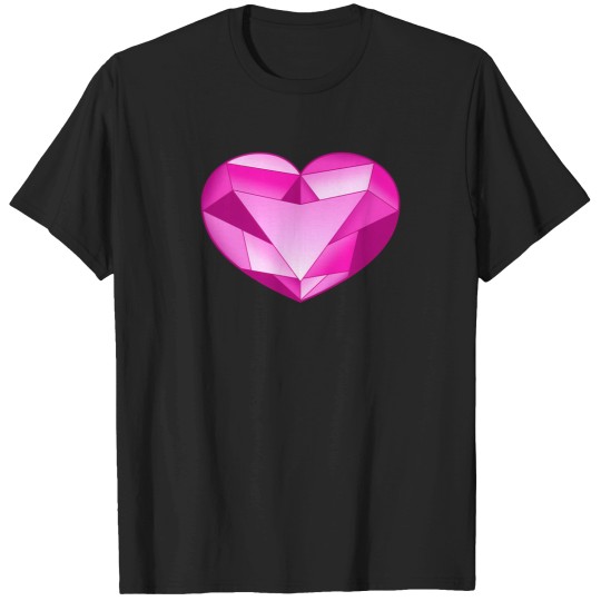 Discover Spinel (Espinela) Crystal Gem Heart (Steven Universe New Villain) T-Shirt T-Shirts